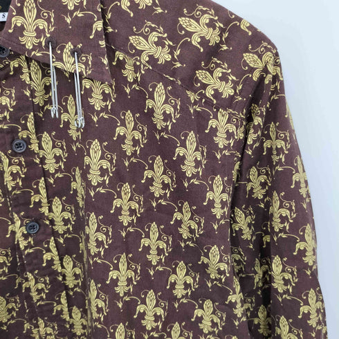 ニードルズ Needles .B.D. EDW Shirt 総柄 長袖シャツ メンズ JPN:S